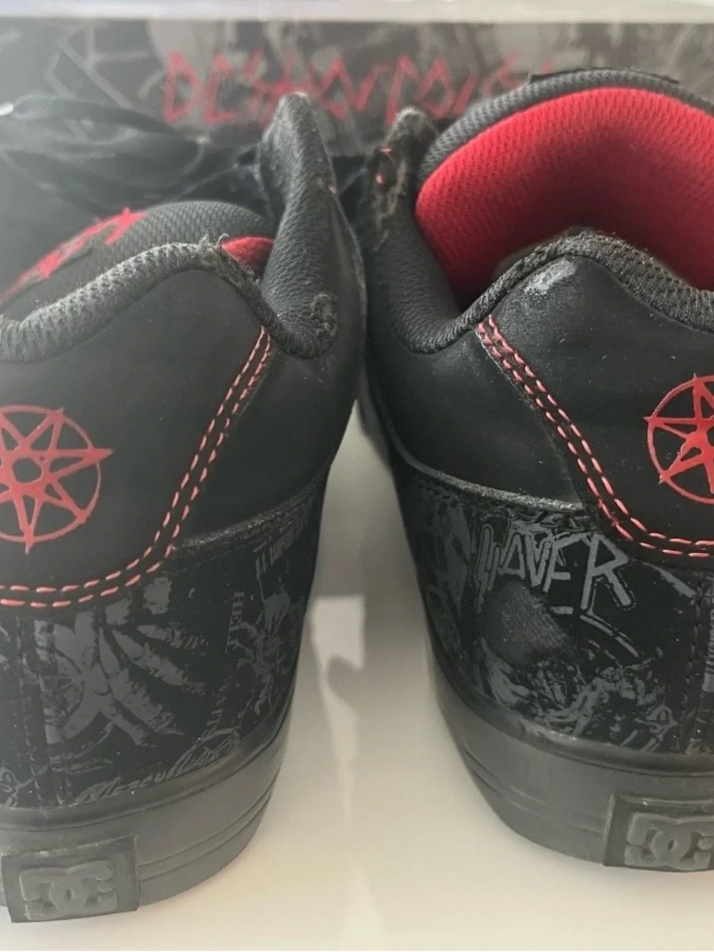 Slayer DC Shoes Slayer Pure US Mens Size 8.5 In The Box